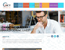 Tablet Screenshot of hrctms.com